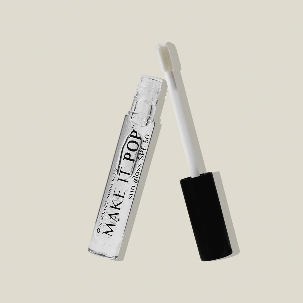 Black Girl Sunscreen Make It Pop™ Sungloss™ Lip Gloss with SPF