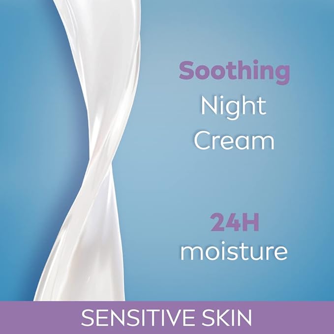 NIVEA Sensitive Night Cream 50ml
