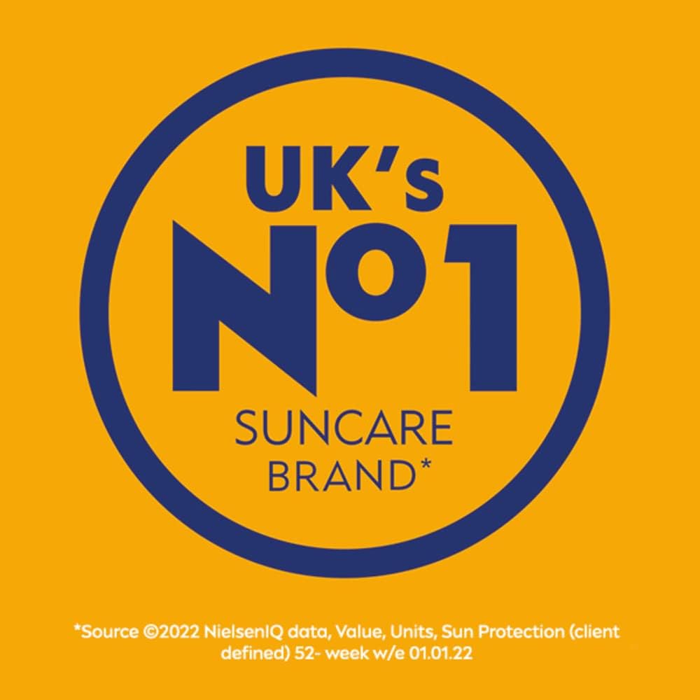 NIVEA SUN After Sun Moisturising Soothing Lotion 400 ml, Cooling Moisturiser with Aloe Vera, Naturally Soothing After Sun Care with 24-Hour Effectiveness