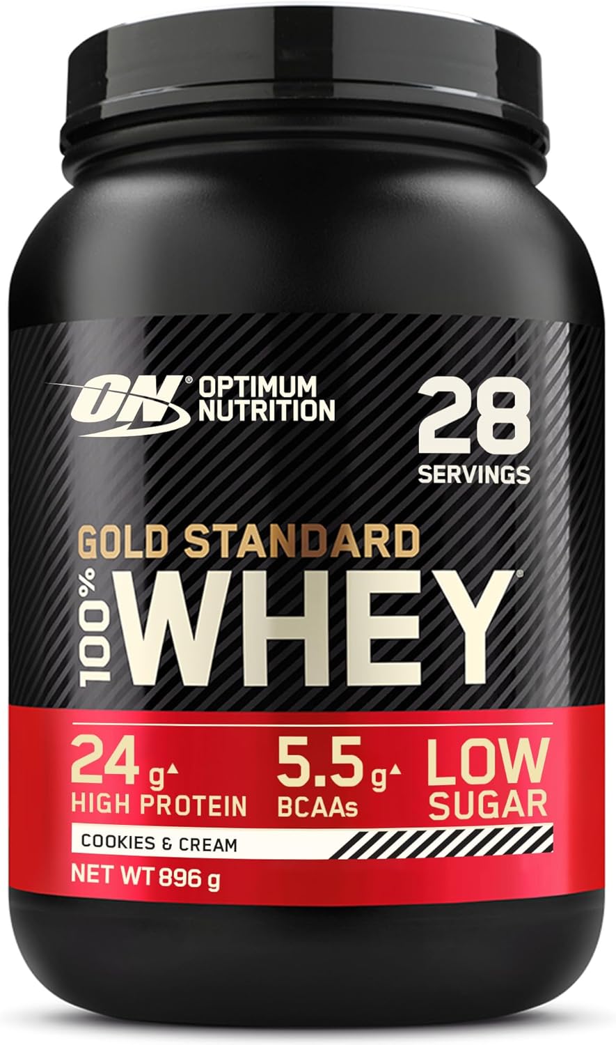 Optimum Nutrition Gold Standard 100% Whey protein 900g