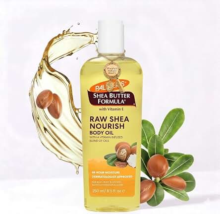 Palmer's Raw Shea Nourish Body Oil – 250 ml