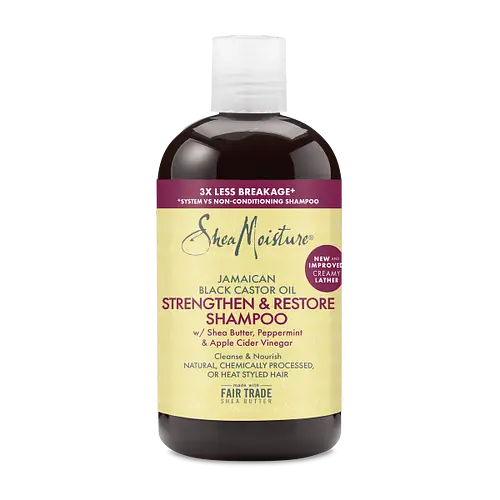 Shea Moisture Jamaican Black Castor Oil Strengthen & Restore Shampoo 384ml