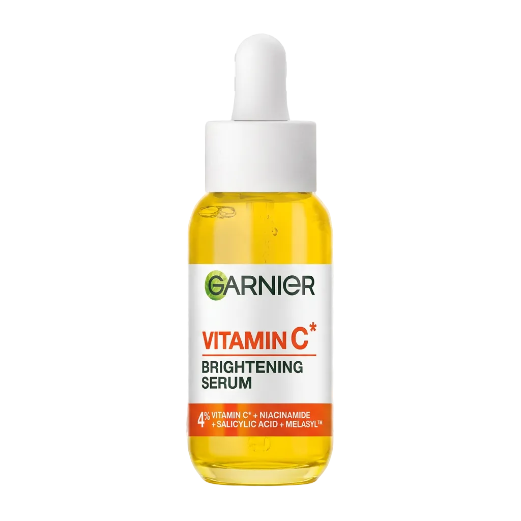 Garnier Vitamin C serum with background removed