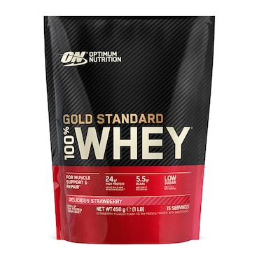 Optimum Nutrition Gold Standard 100% Whey Protein 450g