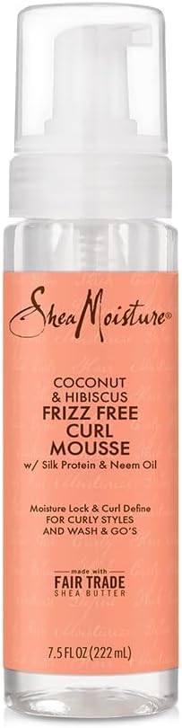 Moisture lock. curly styles. curly hair effect. wash and go. 