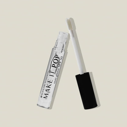 Black Girl Sunscreen Make It Pop™ Sungloss™ Lip Gloss with SPF