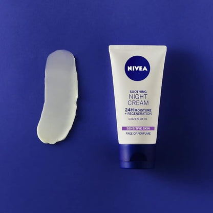NIVEA Sensitive Night Cream 50ml