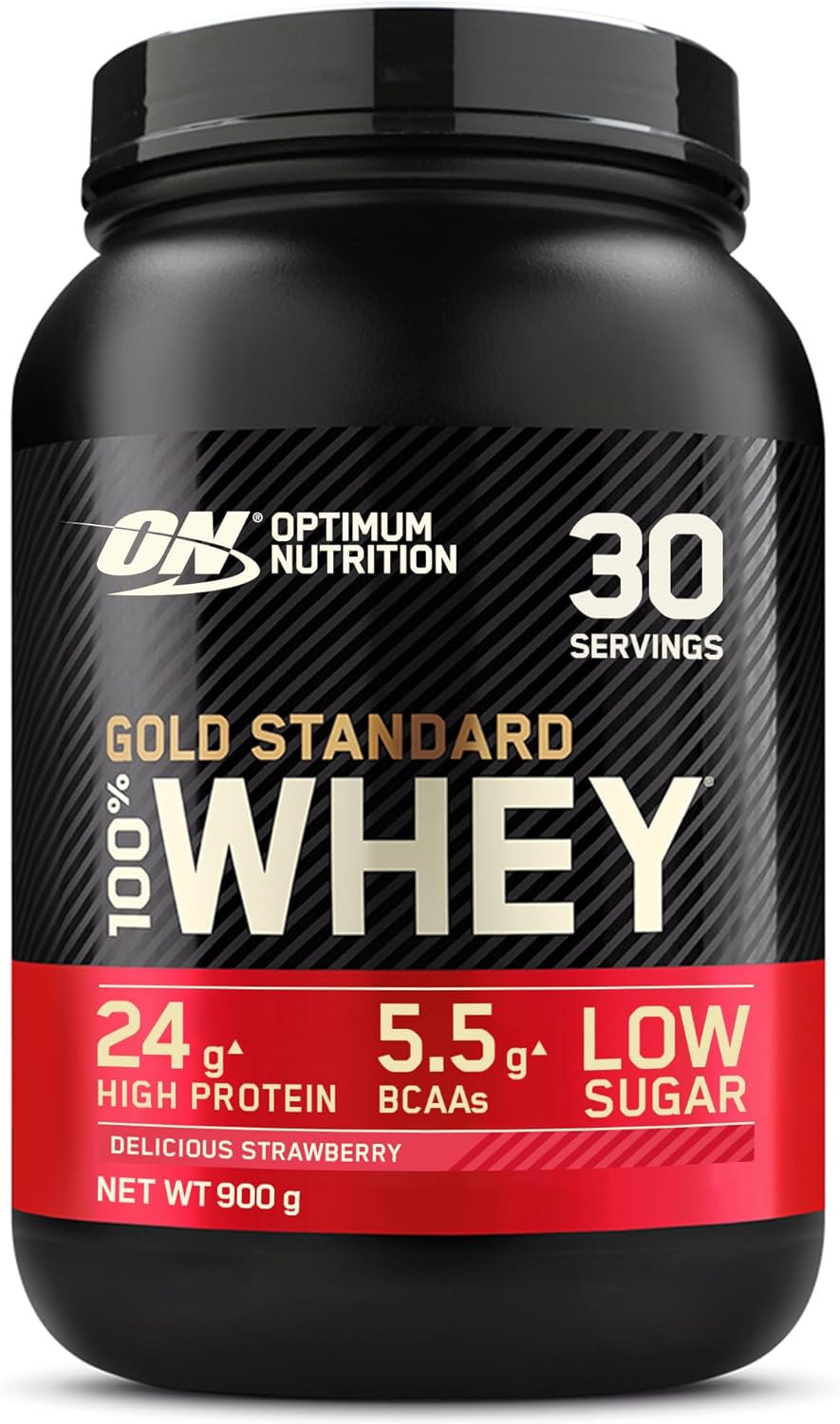Optimum Nutrition Gold Standard 100% Whey protein 900g