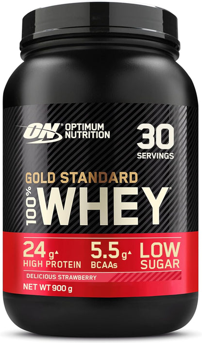 Optimum Nutrition Gold Standard 100% Whey protein 900g