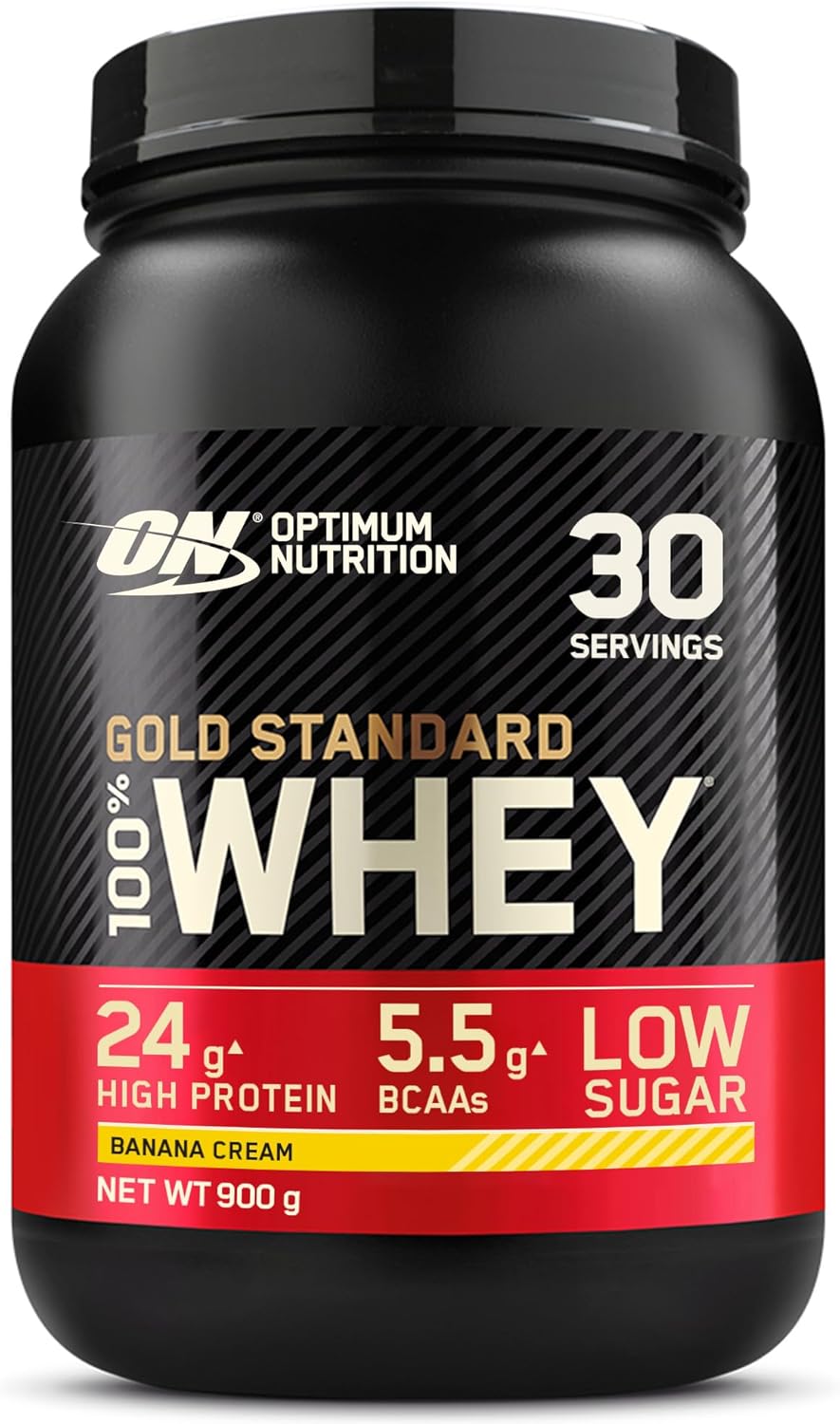 Optimum Nutrition Gold Standard 100% Whey protein 900g