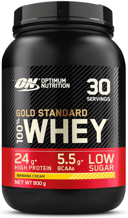 Optimum Nutrition Gold Standard 100% Whey protein 900g