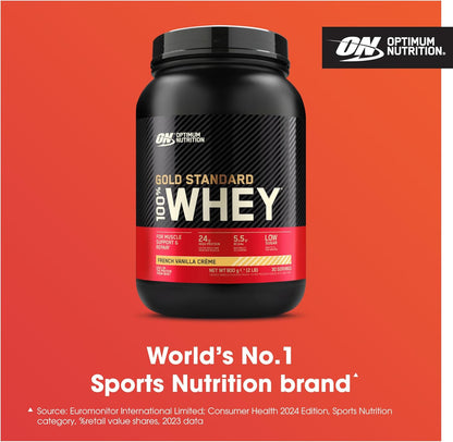 Optimum Nutrition Gold Standard 100% Whey protein 900g