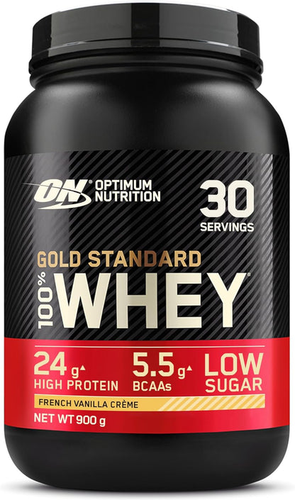 Optimum Nutrition Gold Standard 100% Whey protein 900g