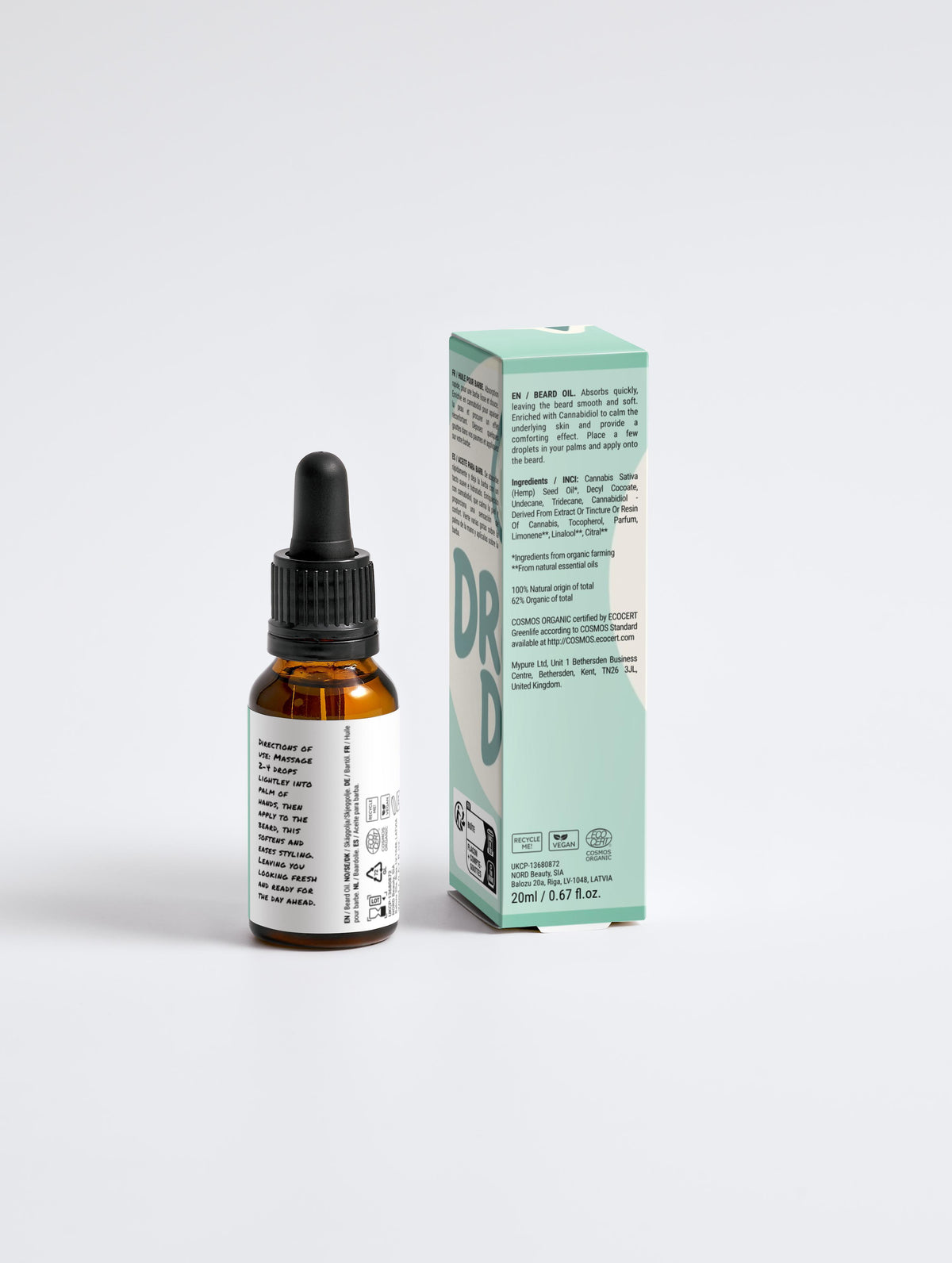 Vegan friendly, nut free, gluten free, softens beard, beard styling, natural product, natural beard oil. 