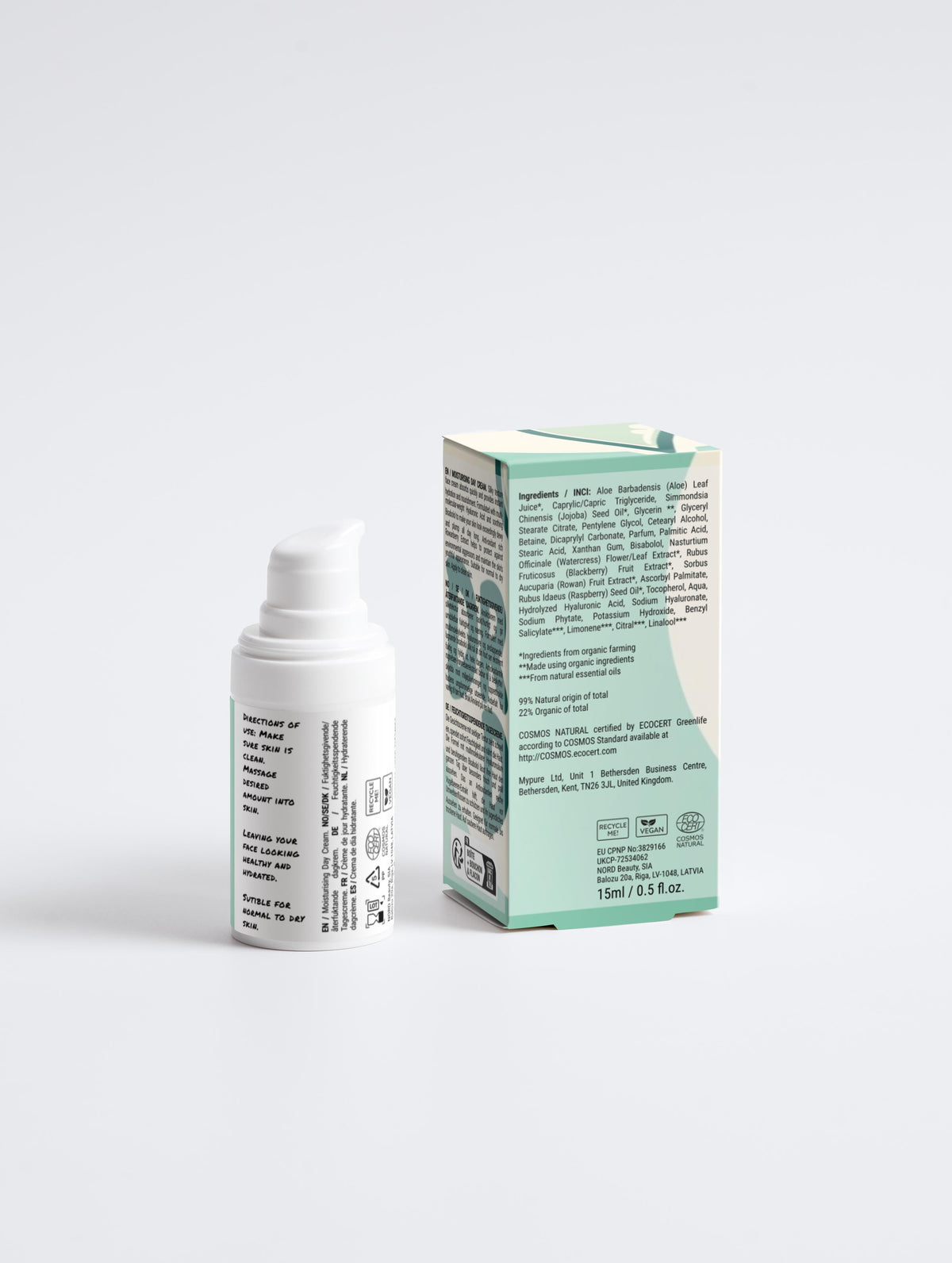 Vegan friendly, nut free, gluten free, skin hydrator. Hydrated cream. 