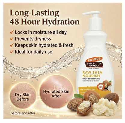 Palmer's Raw Shea Nourish Daily Body Lotion 250ml