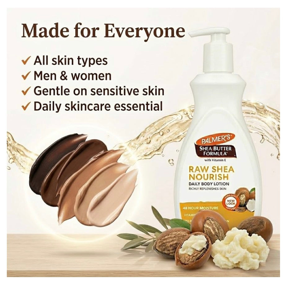 Palmer's Raw Shea Nourish Daily Body Lotion 250ml
