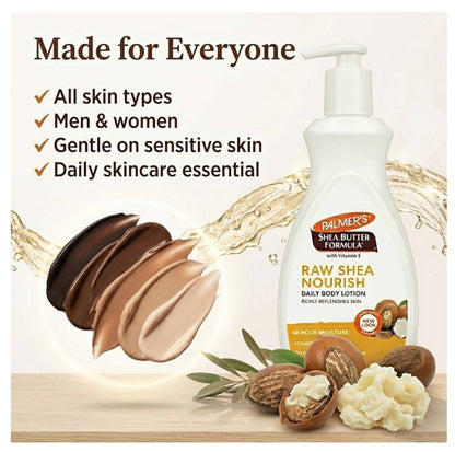 Palmer's Raw Shea Nourish Daily Body Lotion 250ml