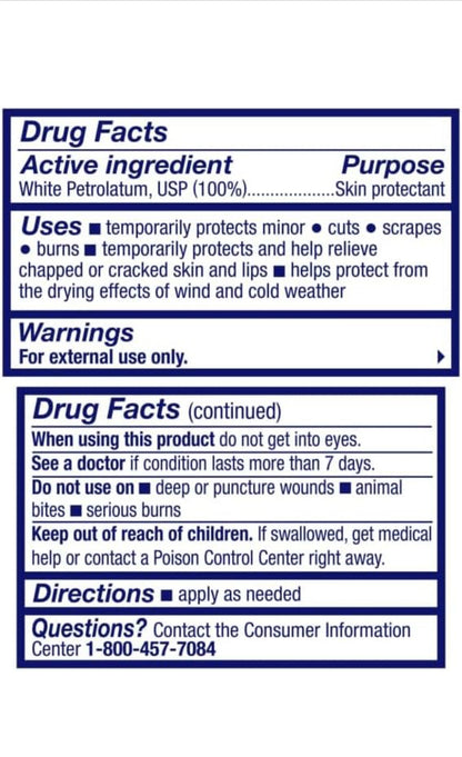 Vaseline Original Petroleum Jelly 49g
