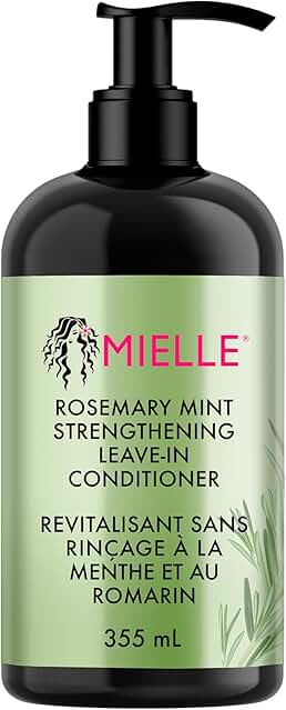 Mielle Rosemary Mint Strengthening Leave-In Conditioner – 355 ml