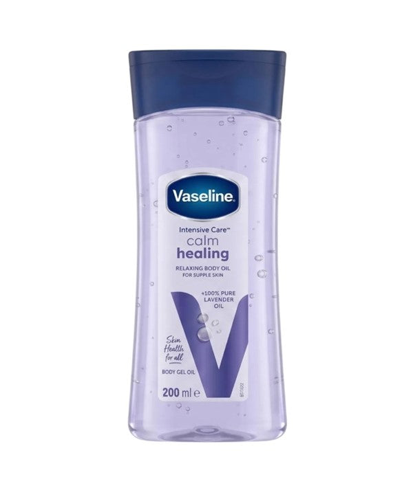 Vaseline Intensive Care Calm Healing Body Gel Oil 200ml