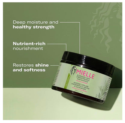 Mielle Rosemary Mint Strengthening Hair Masque – 340 g