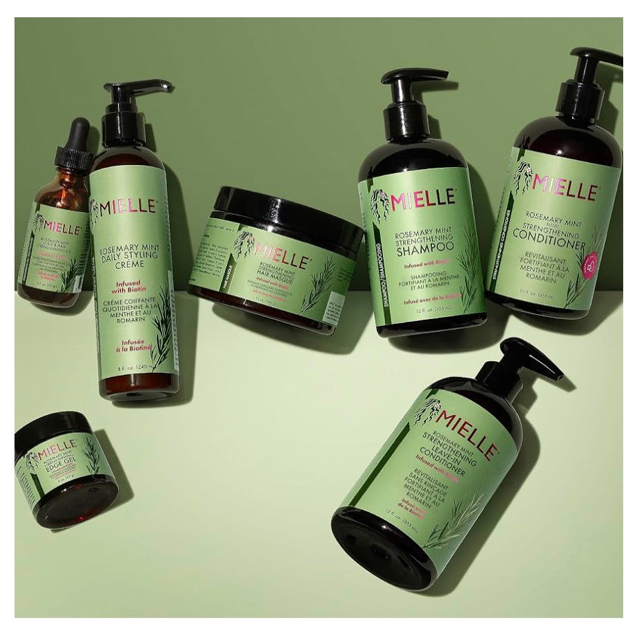 Mielle Rosemary Mint Hair Care Package – 7-Piece Set