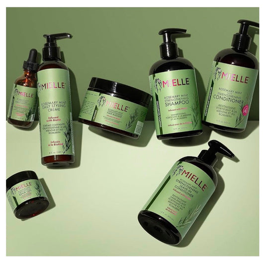 Mielle Rosemary Mint Hair Care Package – 7-Piece Set