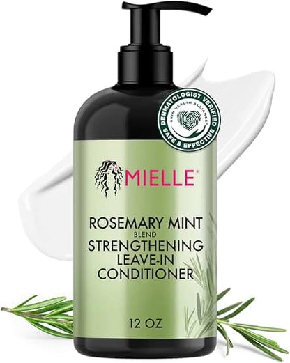 Mielle Rosemary Mint Strengthening Leave-In Conditioner – 355 ml