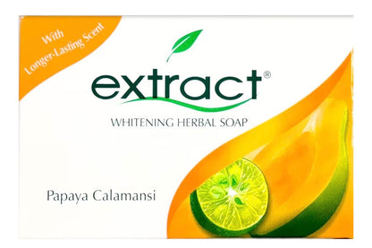 Extract Papaya Calamansi Herbal Soap