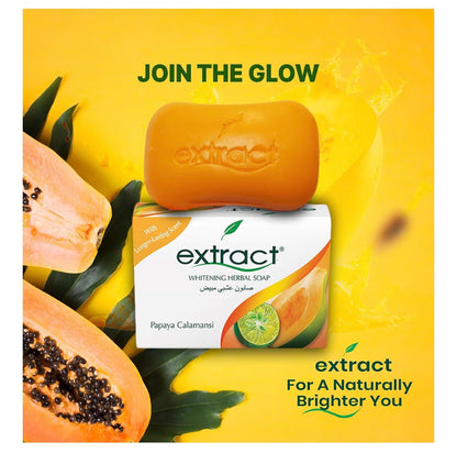 Extract Papaya Calamansi Herbal Soap