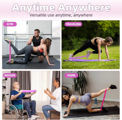 exercises with resistance bands for recovery, hoomeworkobt, outdoorworkouts