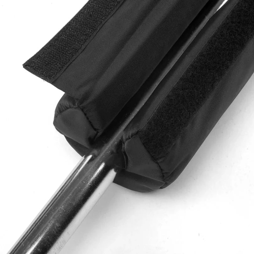 barbell with Velcro