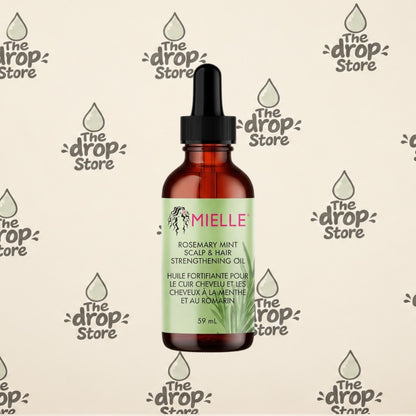 Mielle Rosemary Mint Scalp & Hair Strengthening Oil – 59 ml