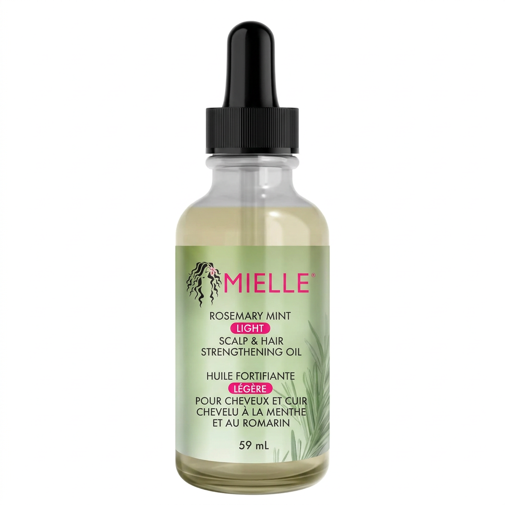 Mielle Rosemary Mint Light Scalp & Hair Strengthening Oil – 59 ml