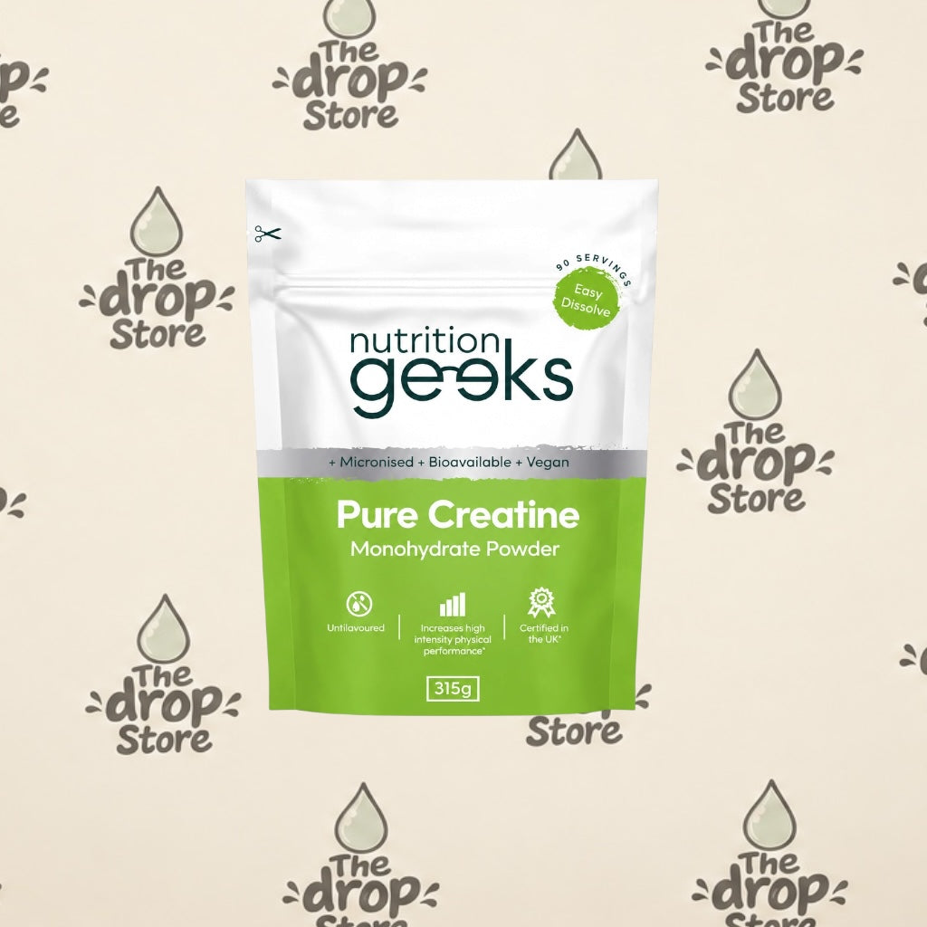 Nutrition Geeks Pure Creatine Monohydrate Powder – 315g