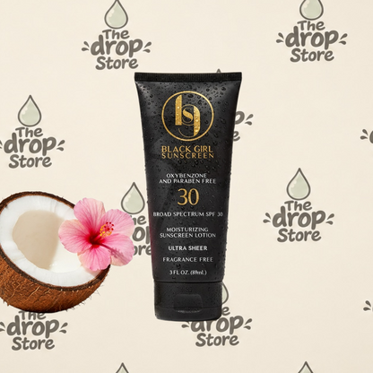 BlackGirl Sunscreen SPF 30.Black and Combination skin sunscreen. NON STICKY AND NON SMELLY. 89ml