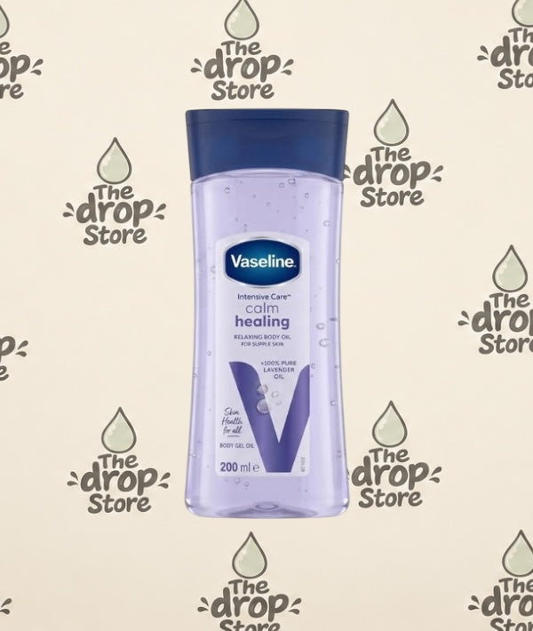 Vaseline Intensive Care Calm Healing Body Gel Oil 200ml