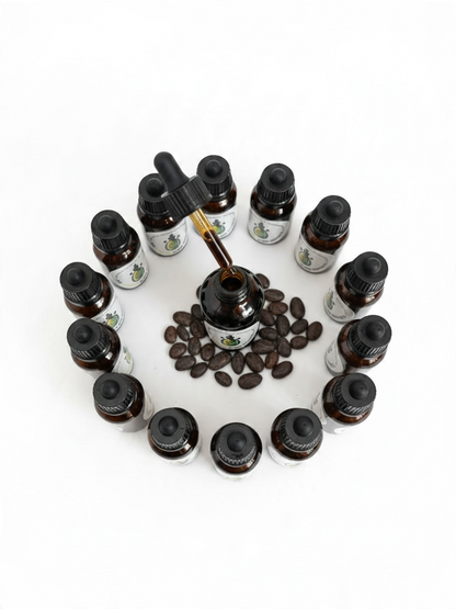 The Drop Store Pure Jamaican Black Castor Oil, 10ml / 30ml
