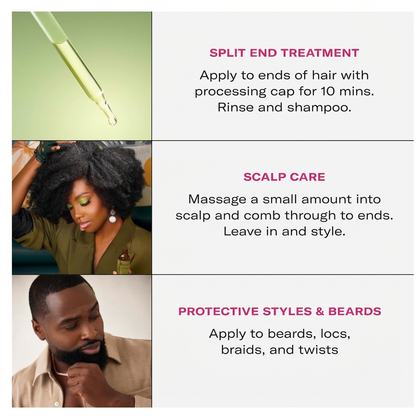 Mielle Rosemary Mint Scalp & Hair Strengthening Oil – 59 ml