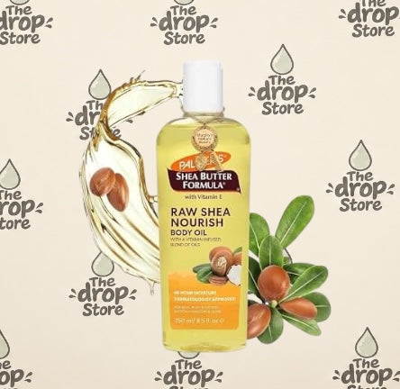 Palmer's Raw Shea Nourish Body Oil – 250 ml