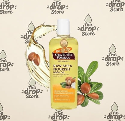 Palmer's Raw Shea Nourish Body Oil – 250 ml