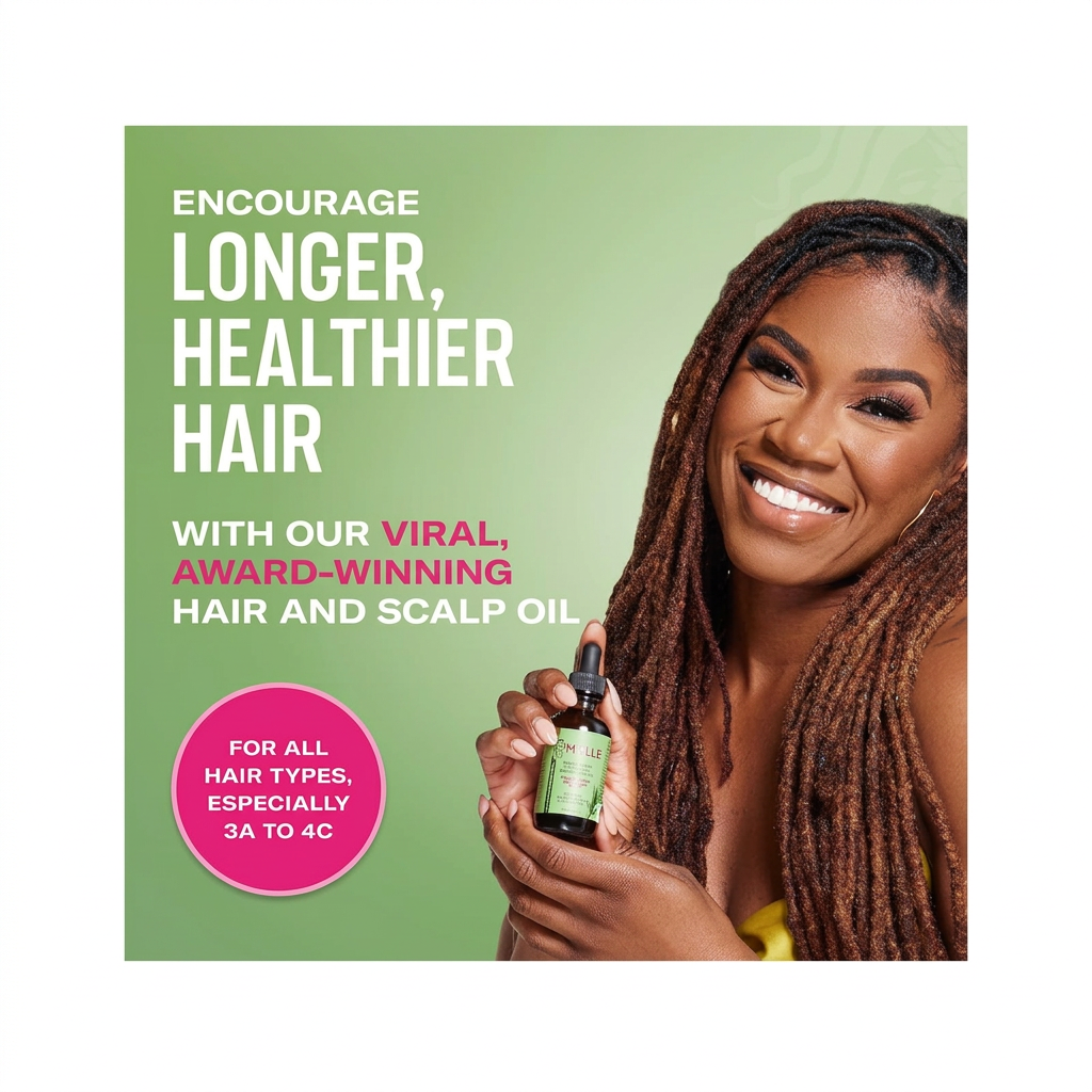 Mielle Rosemary Mint Scalp & Hair Strengthening Oil – 59 ml