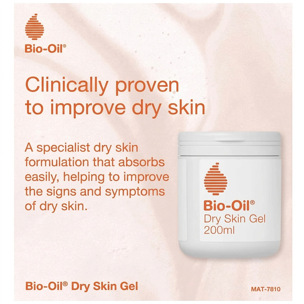 Bio-Oil Dry Skin Gel 200ml