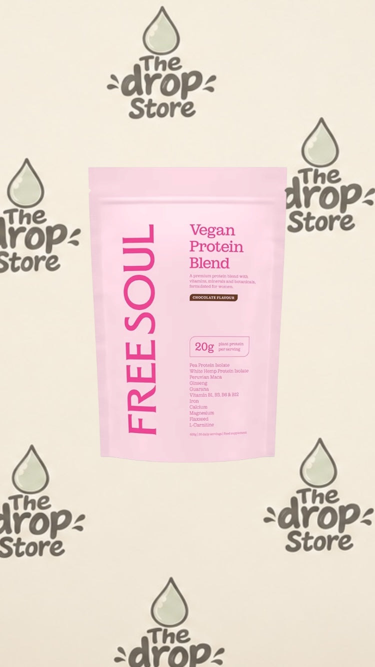 Free Soul Vegan Protein Blend – Chocolate