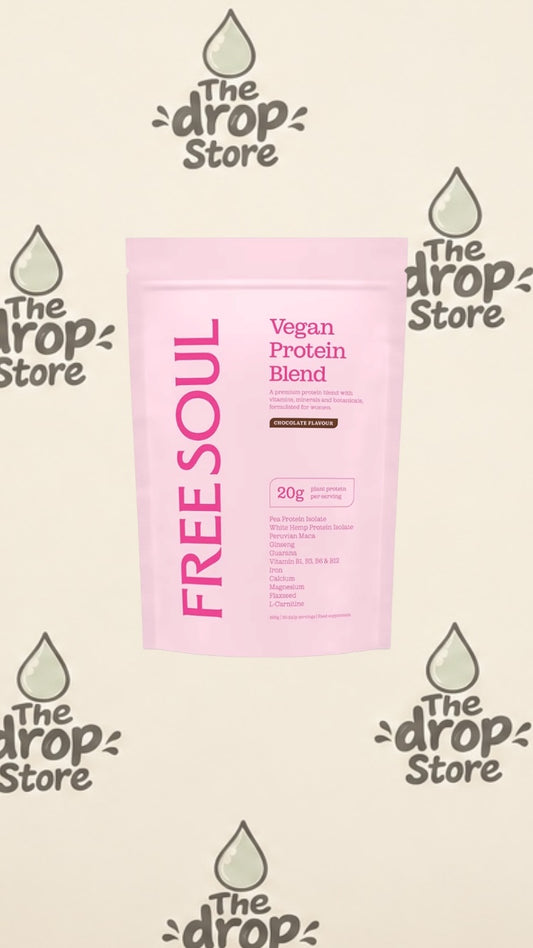 Free Soul Vegan Protein Blend – Chocolate