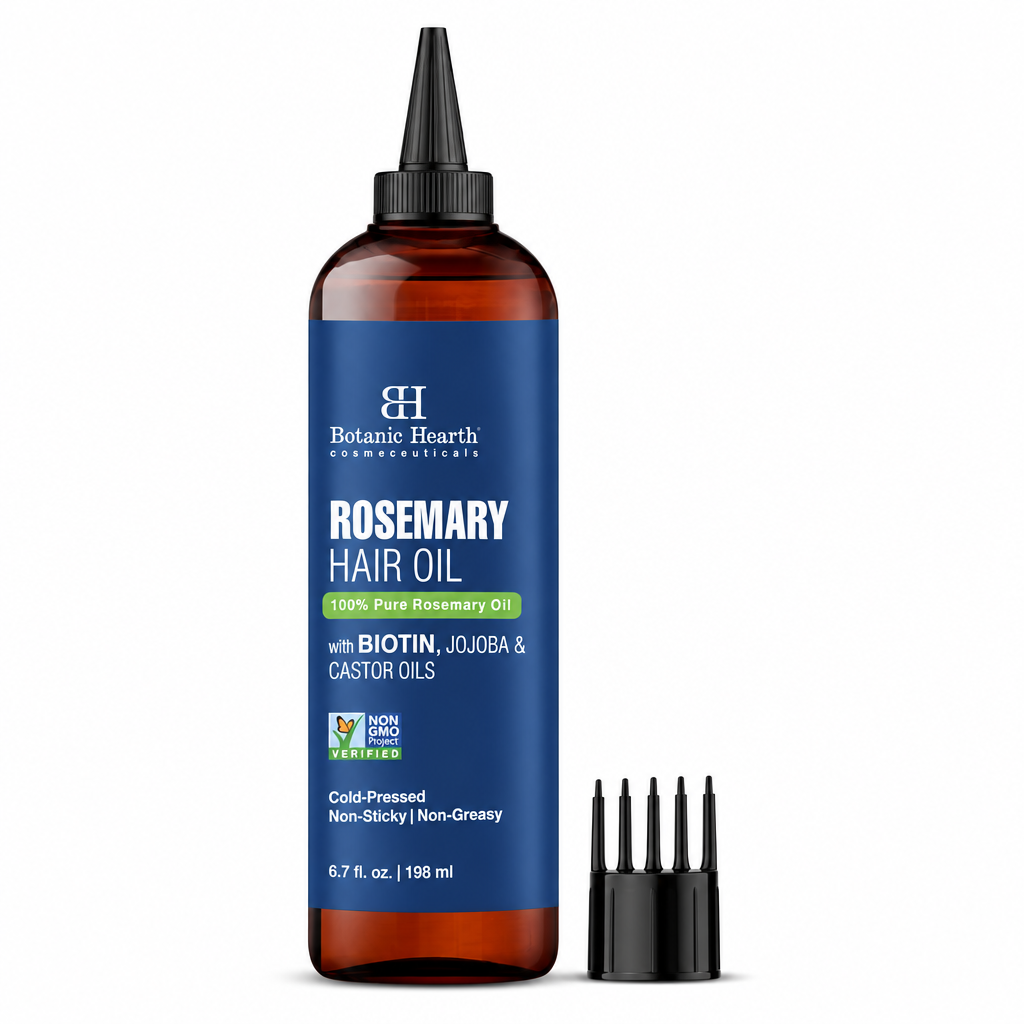 Botanic Hearth Rosemary Hair Oil – 198ml