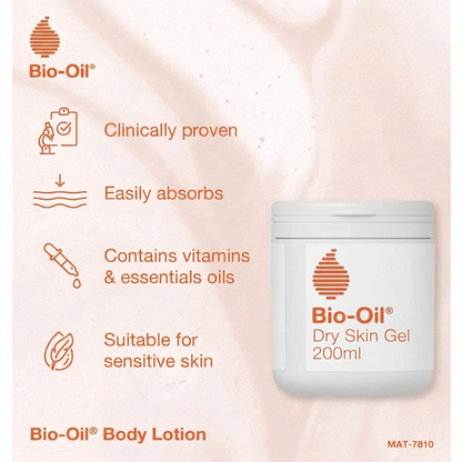 Bio-Oil Dry Skin Gel 200ml