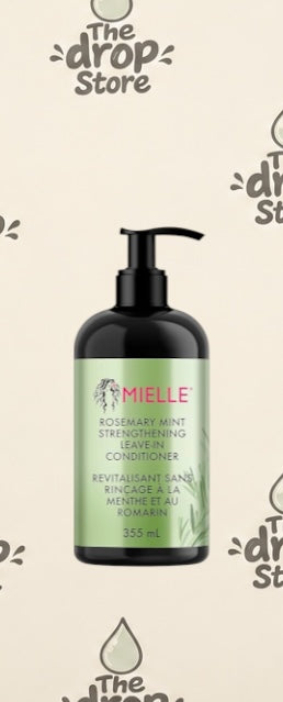 Mielle Rosemary Mint Strengthening Leave-In Conditioner – 355 ml