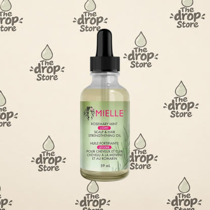 Mielle Rosemary Mint Light Scalp & Hair Strengthening Oil – 59 ml